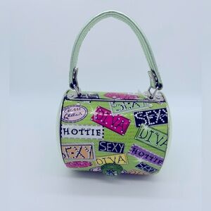 NWT PREZZO Y2K style DIVA convertible hard case handbag/ crossbody